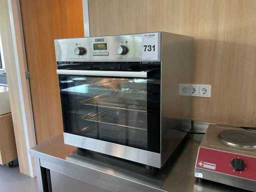 2016 Zanussi F.mod. Acf3e Baking oven