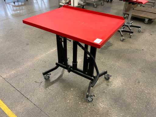 Ergotech - Chariot d’atelier réglable en hauteur