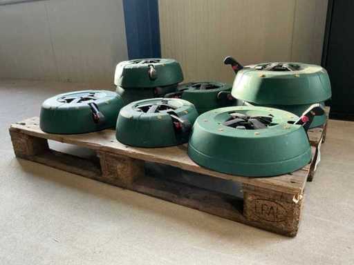 Stand de sapin de Noël (8x)