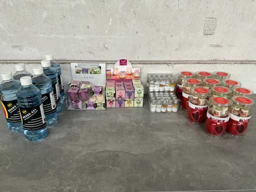 Mix kavel scented wax & geur oliën