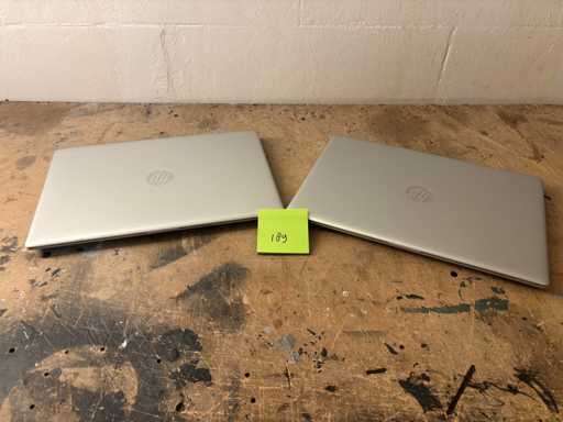 2 x HP probook 450 G5 - 7th Gen I3
