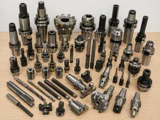 Cutting Tools & Tool Holders – SWISS TOOLS, SCHUNK, BILZ, SANDVIK
