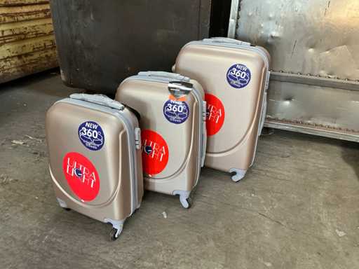 Ensemble de valises de voyage