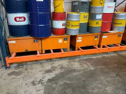 Bauer Baw 1 Öl-Sammelbehälter (8x)