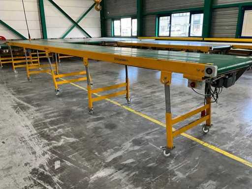 2018 Schuma EU-D100 7800/800/GL Förderband