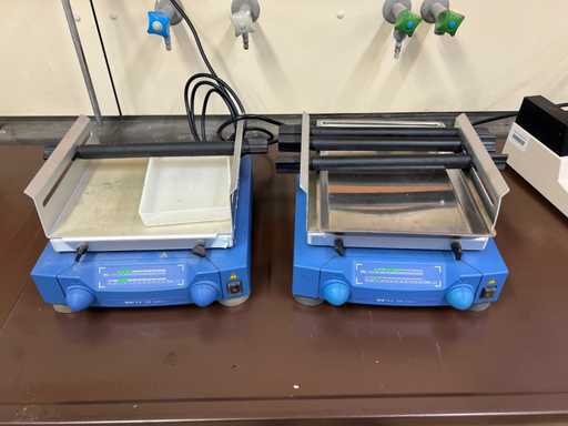 IKA - KS 130 B - Agitateurs orbitaux (2x)