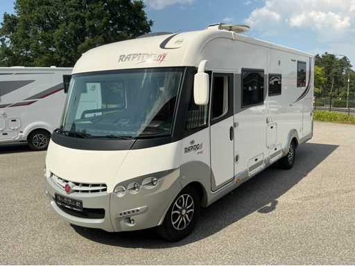 2017 Rapido 9090df Kampeerwagen