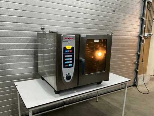 Centro di cottura automatica Rational SCC 61G