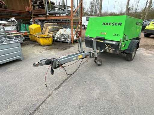 2008 KAESER SIGMA V1505-T-EU3 Autres équipements de l’entrepreneur