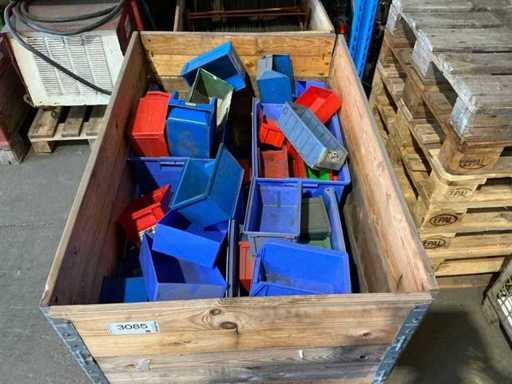 Mélange de conteneurs de stockage