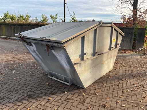 Conteneur à déchets Bruns M 106/7m3 2020