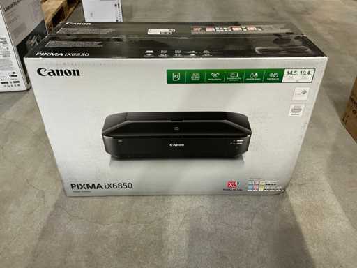 Imprimante jet d’encre Canon Pixma iX6850