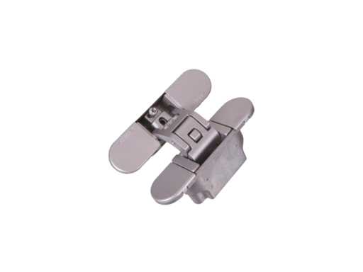 Wurth blind door hinge chrome satin - 0688313556
