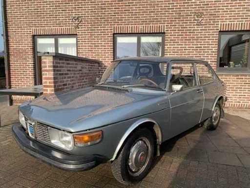 1992 Saab 99 - Oldtimer