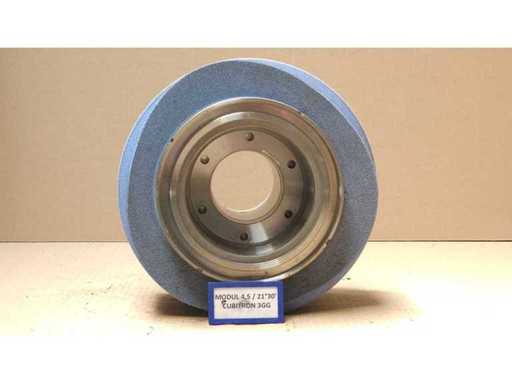 Reishauer RZ 400 / 800 / 1000 - Module 4.5 EW 21° Ø31 3GG - Dragerflens inclusief slijpschijfflens