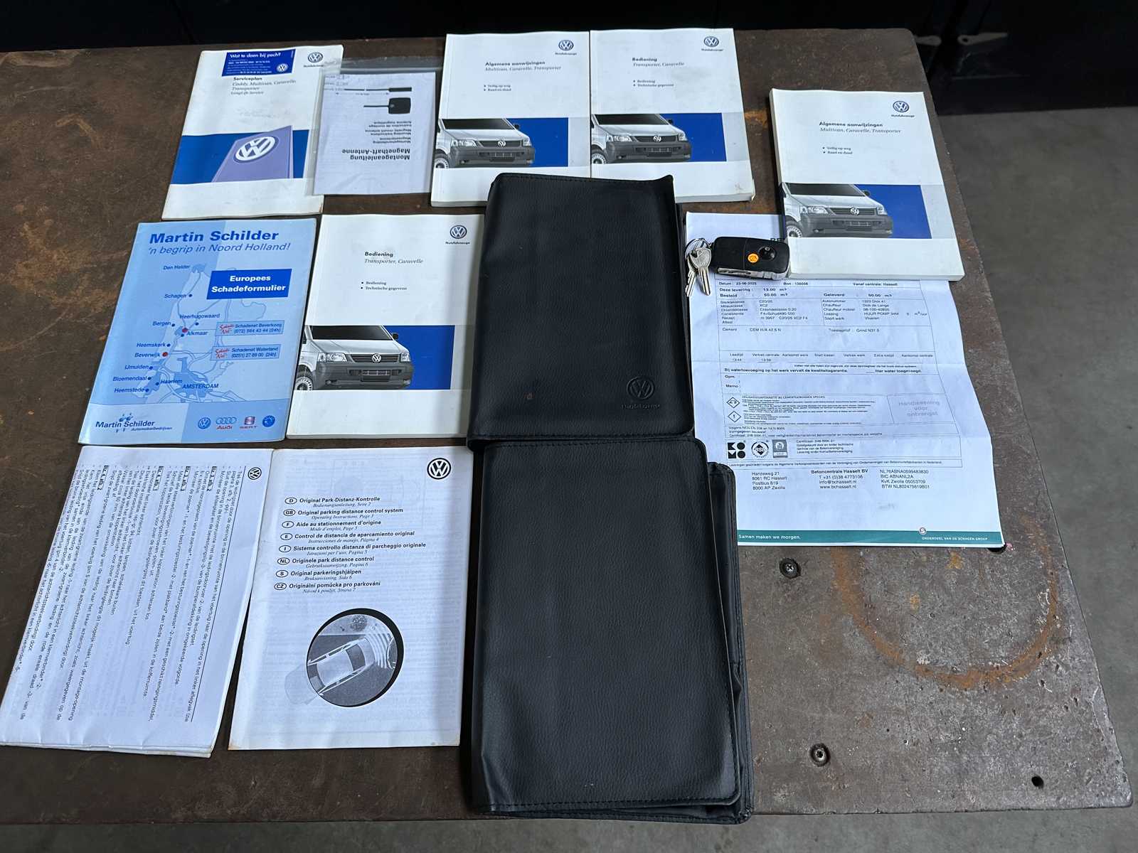 Volkswagen Transporter 2.5 TDI 340 4M MHD 131PK 2007, 81-VGK-3