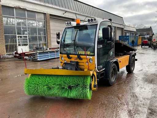 Ausa M250 H Dumper / Balayeur 2009