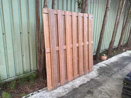 Parquet per Schermo da Giardino