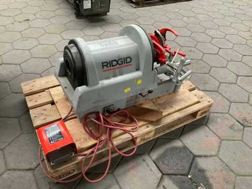 Rigid 1822-1 Pipe Threading Machine