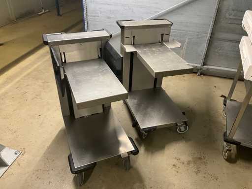 Panier d’empilage mobile HUPFER