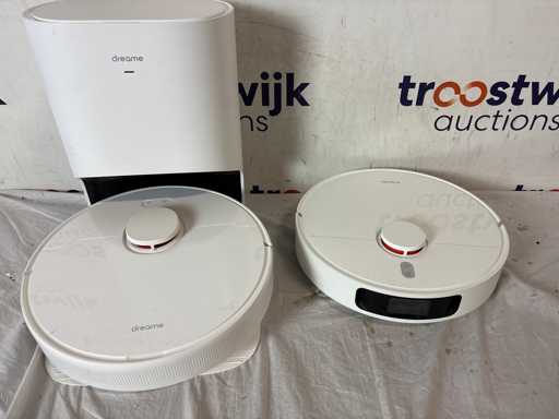 Dreame D10 Plus - Robotstofzuiger - Robotdweil + Xiaomi Robot Vacuum S10+ EU 
