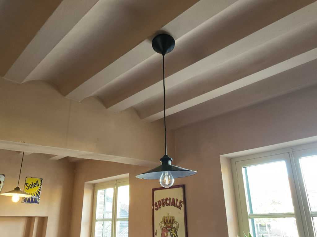Lampy wiszące w stylu vintage (6x)