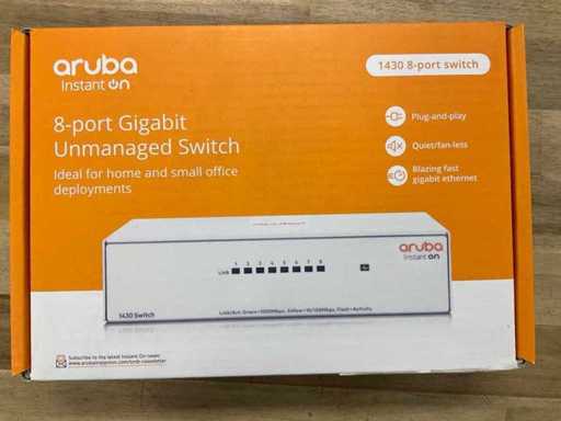 Aruba 1430 8-Port Switch