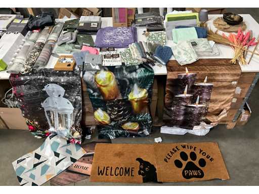 Mix kavel diverse woonaccessoires