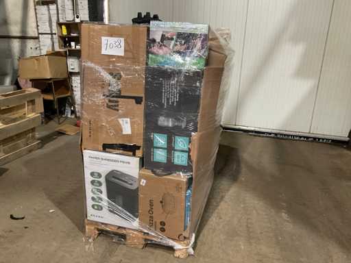 Pallet retourgoederen