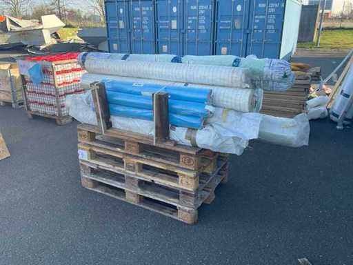 Gamme de feuilles d’aluminium