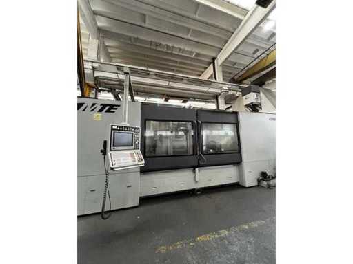 MTE - K-2700 - Fresatrice a banco fisso con testa birotativa AFK - 2021