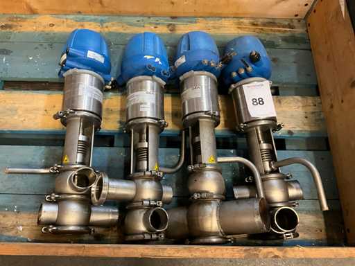 Soupape électronique GEA KE-OD2" 1.4404 (AISI 316L) (4x)