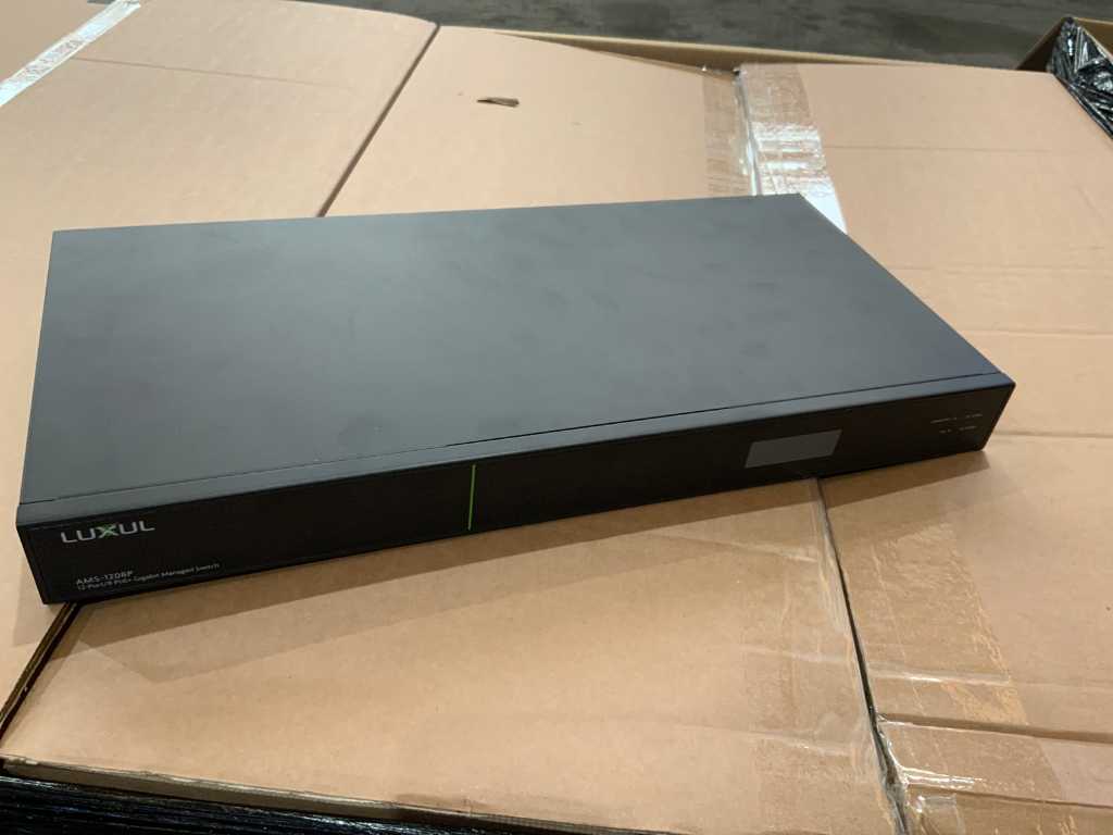 Luxul AMS1208P switch Troostwijk Auctions