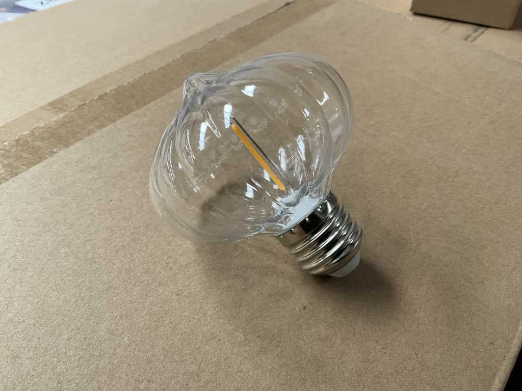 50x LED Filament lantaarn 1W
