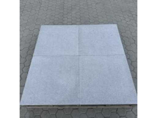 Piastrelle in cemento per il giardino (circa 24,48 m2)