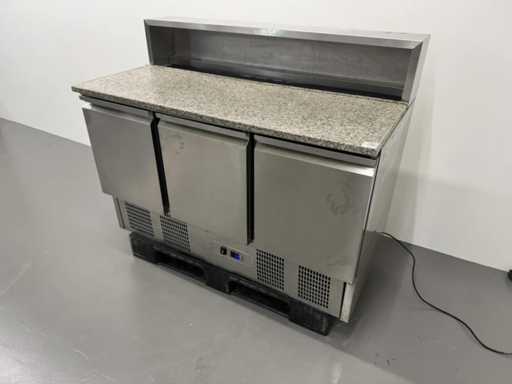 Banca de lucru refrigerată pentru pizza