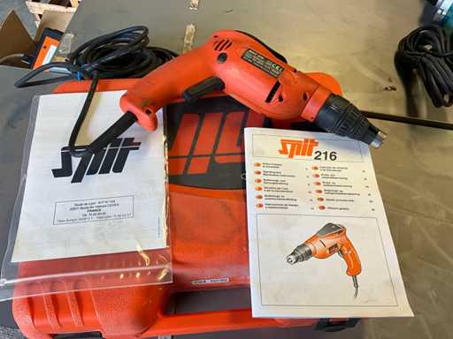 Spit 216 Bandschroefmachine