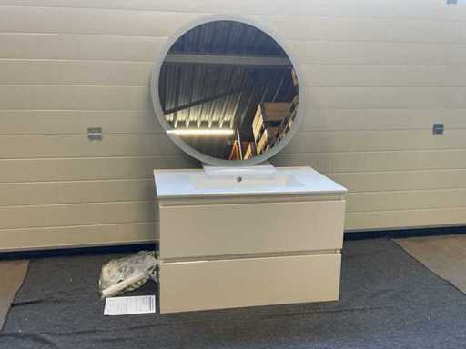 80cm Bathroom Furniture Set