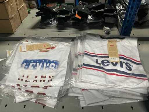 Charge verschiedener Levi's-T-Shirts (36x)