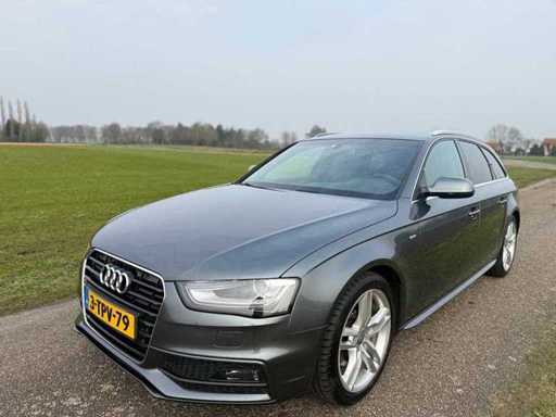 Audi - A4 Avant - 1.8 TFSI Sport Ed. - 3-TPV-79 - 2014 
