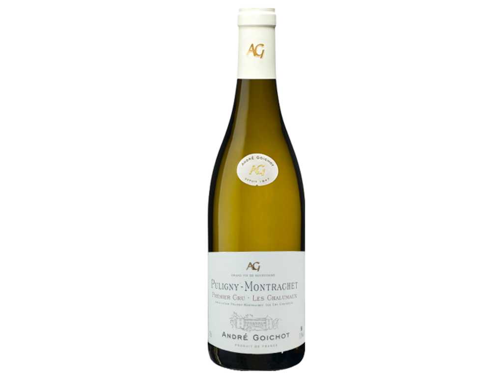 2020 - Puligny Montrachet 1er Cru domaine André Goichot Les Chalumaux - Witte wijn (6x)