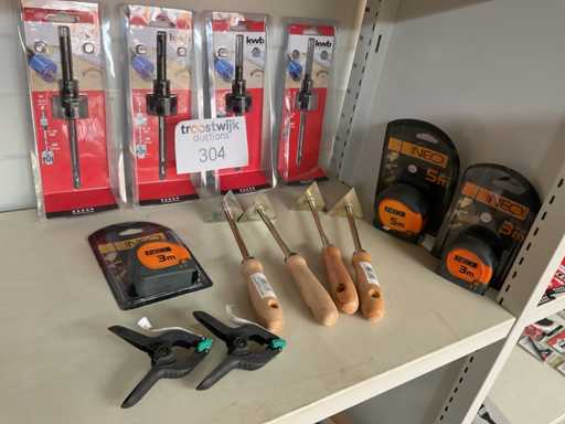 Partij gereedschappen