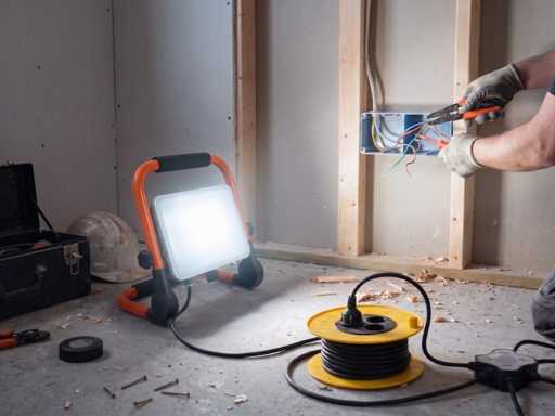 50W Werklamp LED 3in1 kleur CCT Breedstraaler waterdicht(20x)