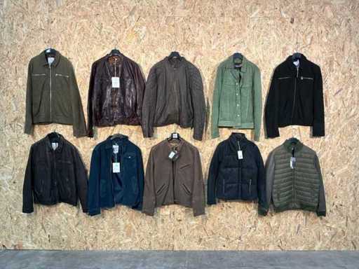 Vestes en cuir Goosecraft (10 fois)