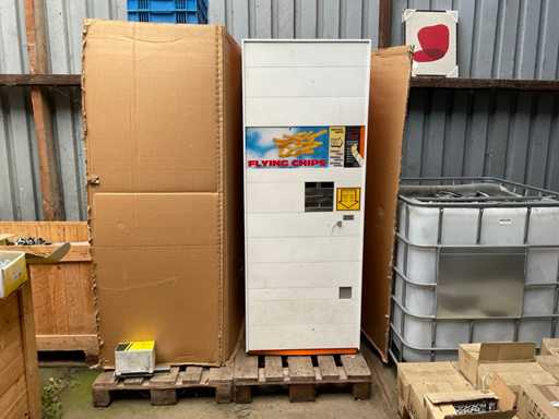 RTM Flying Chips Vending Pommes frites Maschine