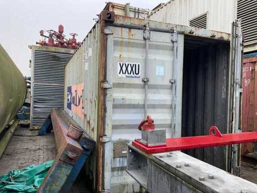 2001 Timber treatment GC20/38 Shipping container