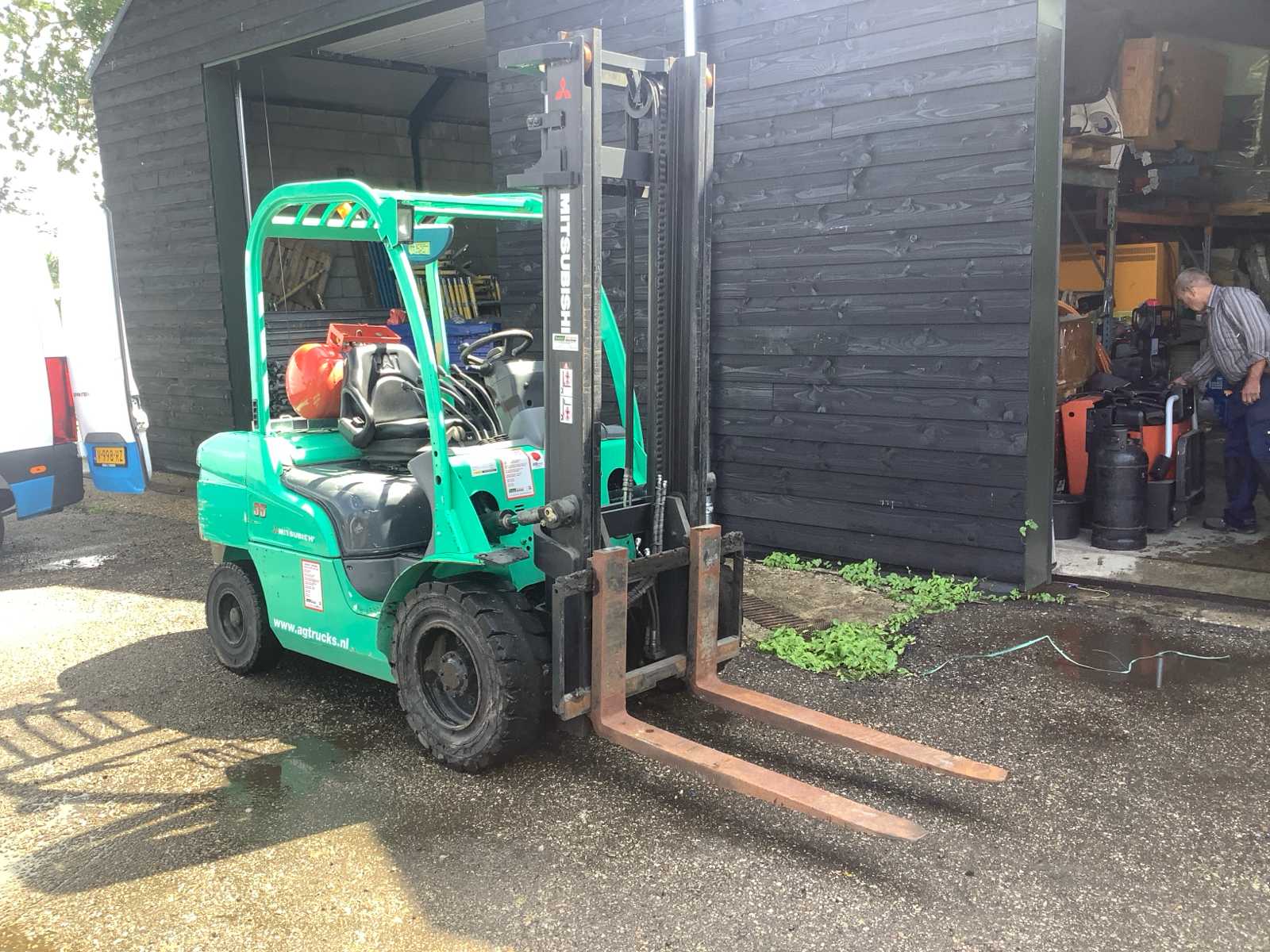 2009 Mitsubitsi FG35n Forklift