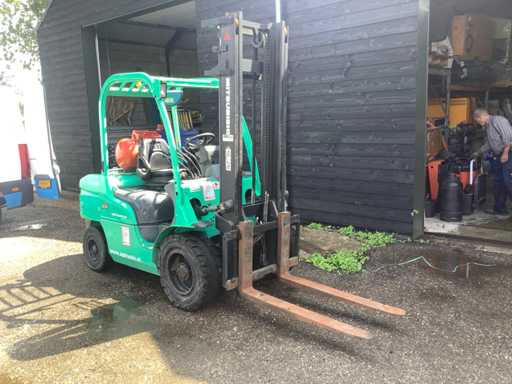 2009 Mitsubitsi FG35n Gabelstapler