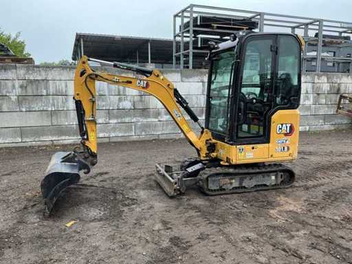2019 Caterpillar 301.8 Mini Excavator
