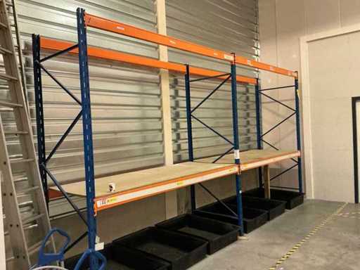Pallet racking - 8 sections